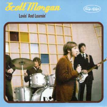 3CD/Dobozkészlet Scott Morgan: Three Chords And A Cloud Of Dust