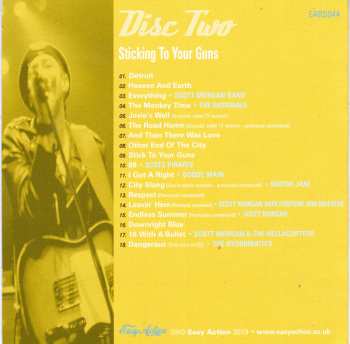 3CD/Dobozkészlet Scott Morgan: Three Chords And A Cloud Of Dust