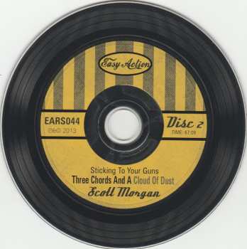 3CD/Dobozkészlet Scott Morgan: Three Chords And A Cloud Of Dust