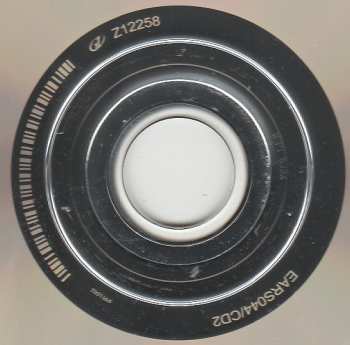 3CD/Dobozkészlet Scott Morgan: Three Chords And A Cloud Of Dust
