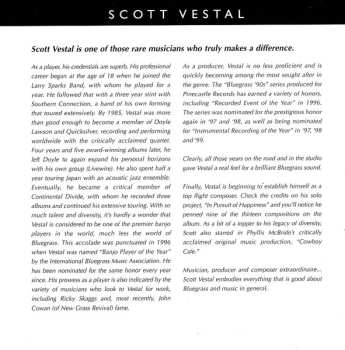 CD Scott Vestal: Millennia