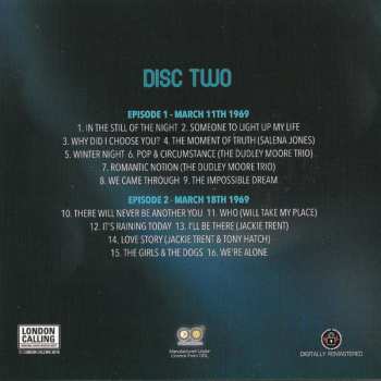 4CD/Dobozkészlet Scott Walker: Live On Air 1968-1969