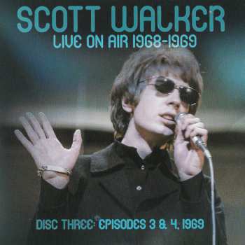 4CD/Dobozkészlet Scott Walker: Live On Air 1968-1969