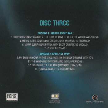 4CD/Dobozkészlet Scott Walker: Live On Air 1968-1969