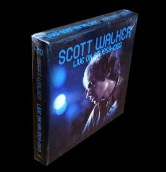 4CD/Dobozkészlet Scott Walker: Live On Air 1968-1969