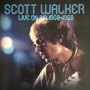 4CD/Dobozkészlet Scott Walker: Live On Air 1968-1969