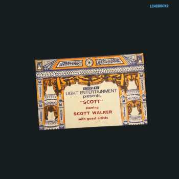 4CD/Dobozkészlet Scott Walker: Live On Air 1968-1969