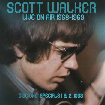4CD/Dobozkészlet Scott Walker: Live On Air 1968-1969
