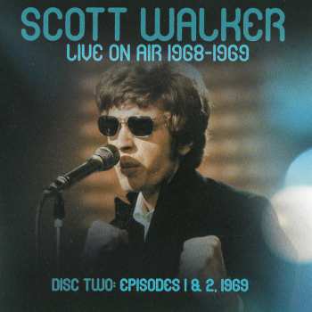 4CD/Dobozkészlet Scott Walker: Live On Air 1968-1969