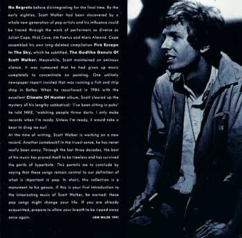 CD Scott Walker: No Regrets • The Best Of Scott Walker And The Walker Brothers • 1965 - 1976