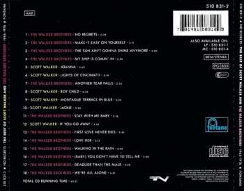 CD Scott Walker: No Regrets • The Best Of Scott Walker And The Walker Brothers • 1965 - 1976