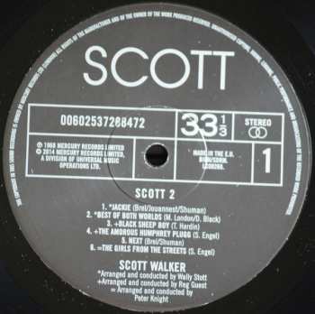 LP Scott Walker: Scott 2