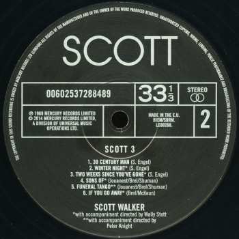 LP Scott Walker: Scott 3