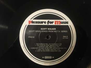LP Scott Walker: Scott Walker Sings Songs From His T.V. Series