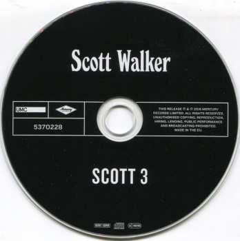 5CD/Dobozkészlet Scott Walker: 5 Classic Albums