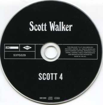 5CD/Dobozkészlet Scott Walker: 5 Classic Albums