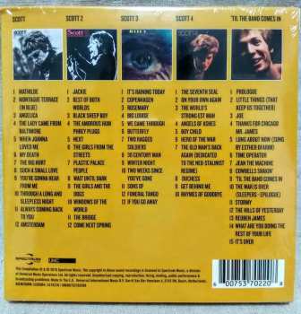 5CD/Dobozkészlet Scott Walker: 5 Classic Albums