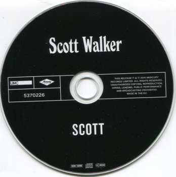 5CD/Dobozkészlet Scott Walker: 5 Classic Albums