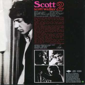 5CD/Dobozkészlet Scott Walker: 5 Classic Albums