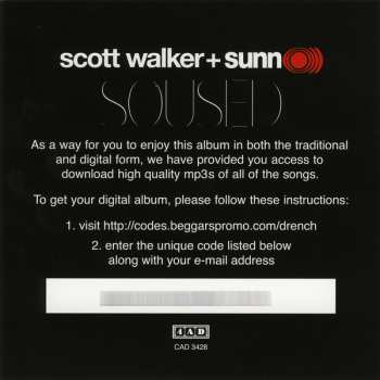 2LP Scott Walker: Soused 