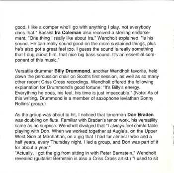 CD Scott Wendholt Quintet: Through The Shadows