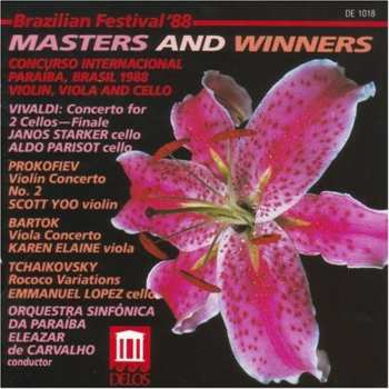 Album Janos Starker: Brazilian Festival 88 Masters and Winners