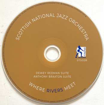 2CD Scottish National Jazz Orchestra: Where Rivers Meet