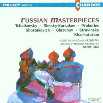 Album The London Symphony Orchestra: Russian Masterpieces