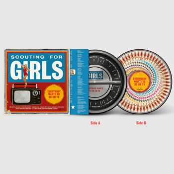 Album Scouting For Girls: Everybody Wants To Be On Tv: 15th Anniversary