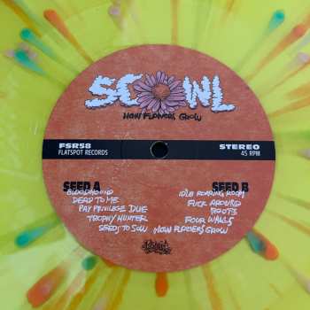 LP Scowl: How Flowers Grow CLR