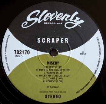 LP Scraper: Misery