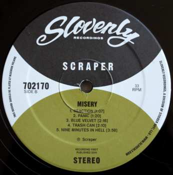 LP Scraper: Misery