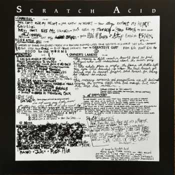 3LP/SP/Dobozkészlet Scratch Acid: Scratch Acid LTD | NUM | CLR