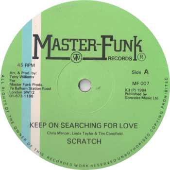 Album Scratch: Keep On Searching For Love / Eastern Lady