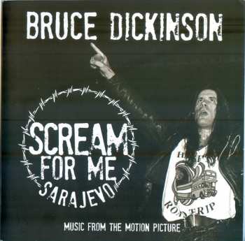 CD Bruce Dickinson: Scream For Me Sarajevo DIGI