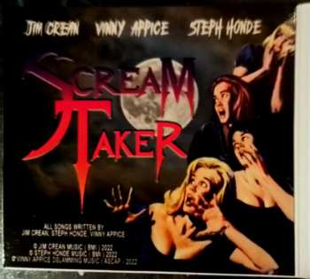 CD Scream Taker: Kill The Beautiful