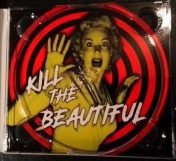 CD Scream Taker: Kill The Beautiful