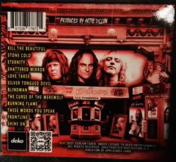 CD Scream Taker: Kill The Beautiful