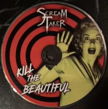 CD Scream Taker: Kill The Beautiful