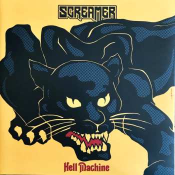 LP Screamer: Hell Machine CLR | LTD