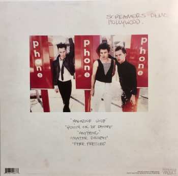 LP Screamers: Demo Hollywood 1977