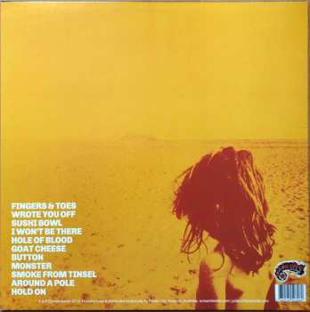 LP Screamfeeder: Burn Out Your Name CLR