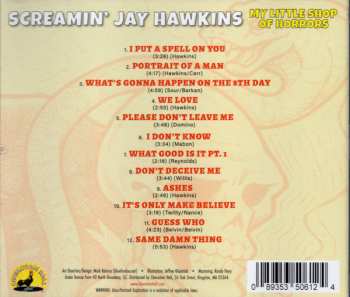 CD Screamin' Jay Hawkins: My Little Shop of Horrors