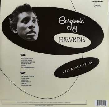 LP Screamin' Jay Hawkins: I Put A Spell On You