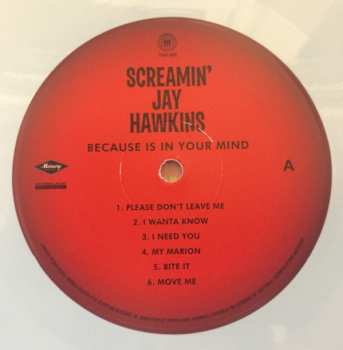 LP Screamin' Jay Hawkins: Because Is In Your Mind