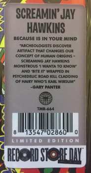 LP Screamin' Jay Hawkins: Because Is In Your Mind
