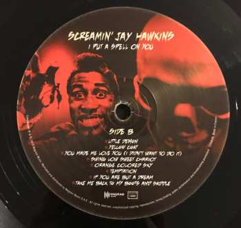 LP Screamin' Jay Hawkins: I Put A Spell On You 