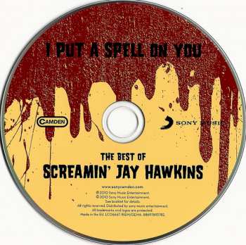 CD Screamin' Jay Hawkins: I Put A Spell On You (The Best Of Screamin' Jay Hawkins)