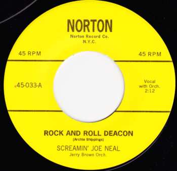 SP Screamin' Joe Neal: Rock & Roll Deacon