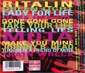 CD Screaming Bloody Marys: Get In, Get Off, Get Out